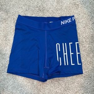 Blue Nike Pros